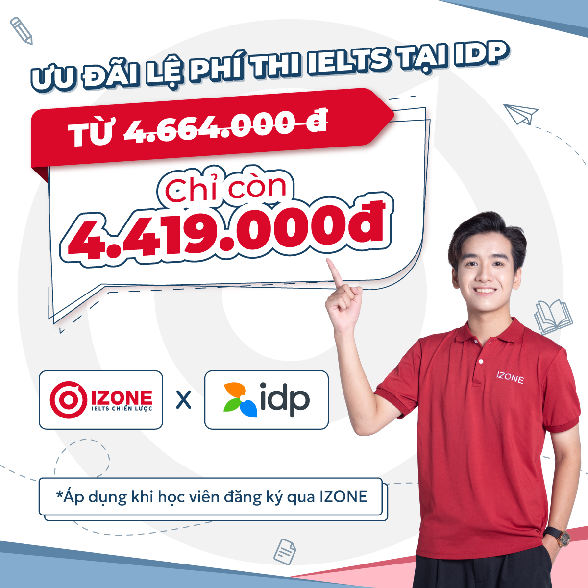 Quyền lợi Full Stack cho IZONer sau khoá