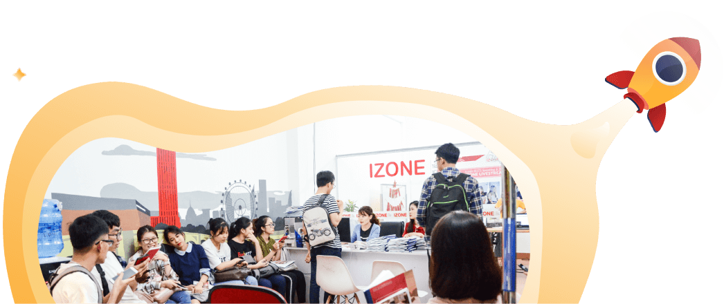 Chính sách dành cho học viên IZONE
