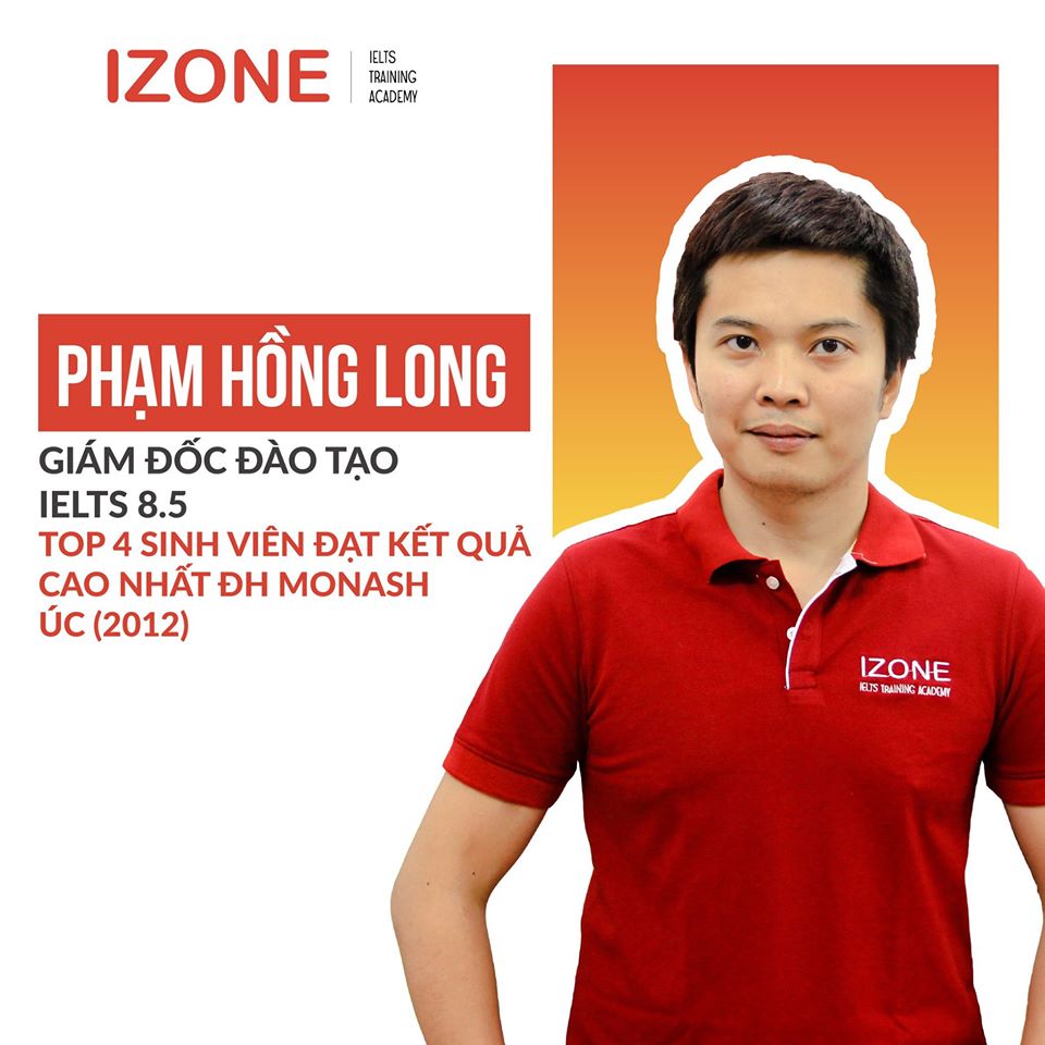 Giảng viên PHẠM HỒNG LONG
