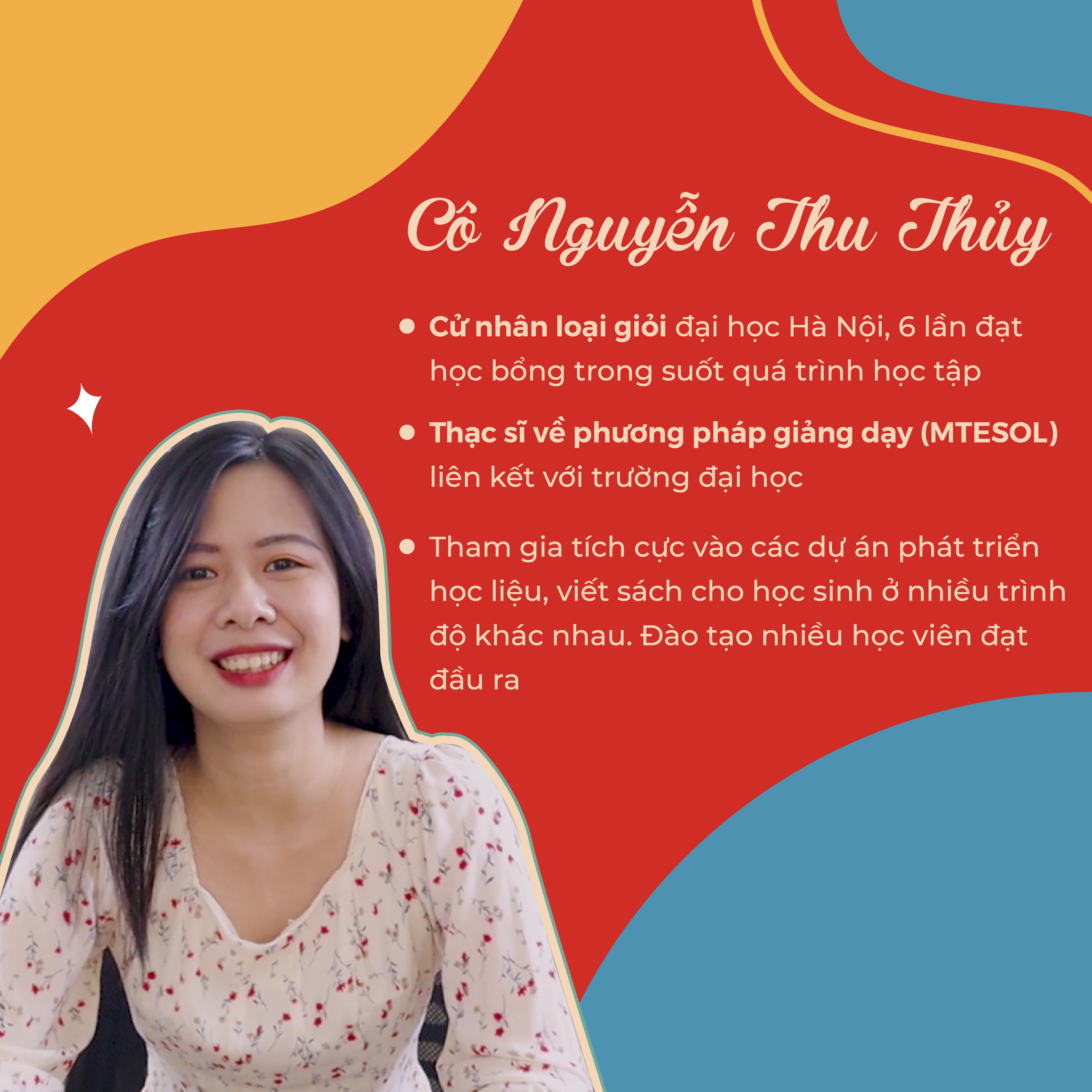 Giảng viên NGUYỄN THU THUỶ