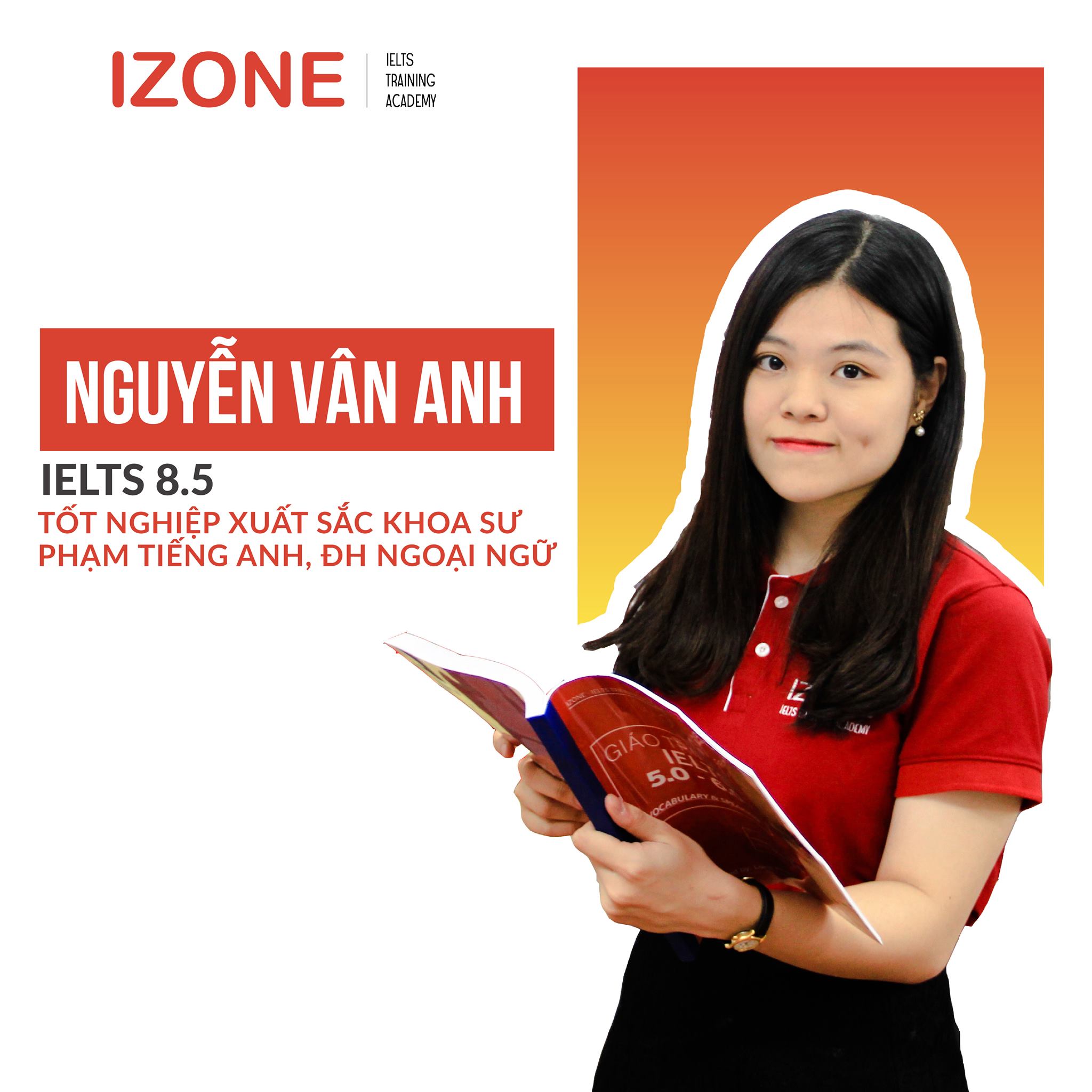 Giảng viên NGUYỄN VÂN ANH