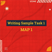 Writing Sample Task 1- Map 1