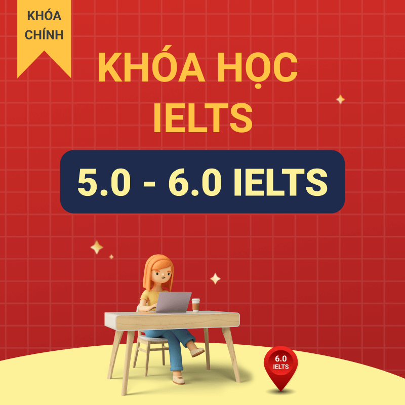 Khóa Học IELTS 5.0 – 6.0
