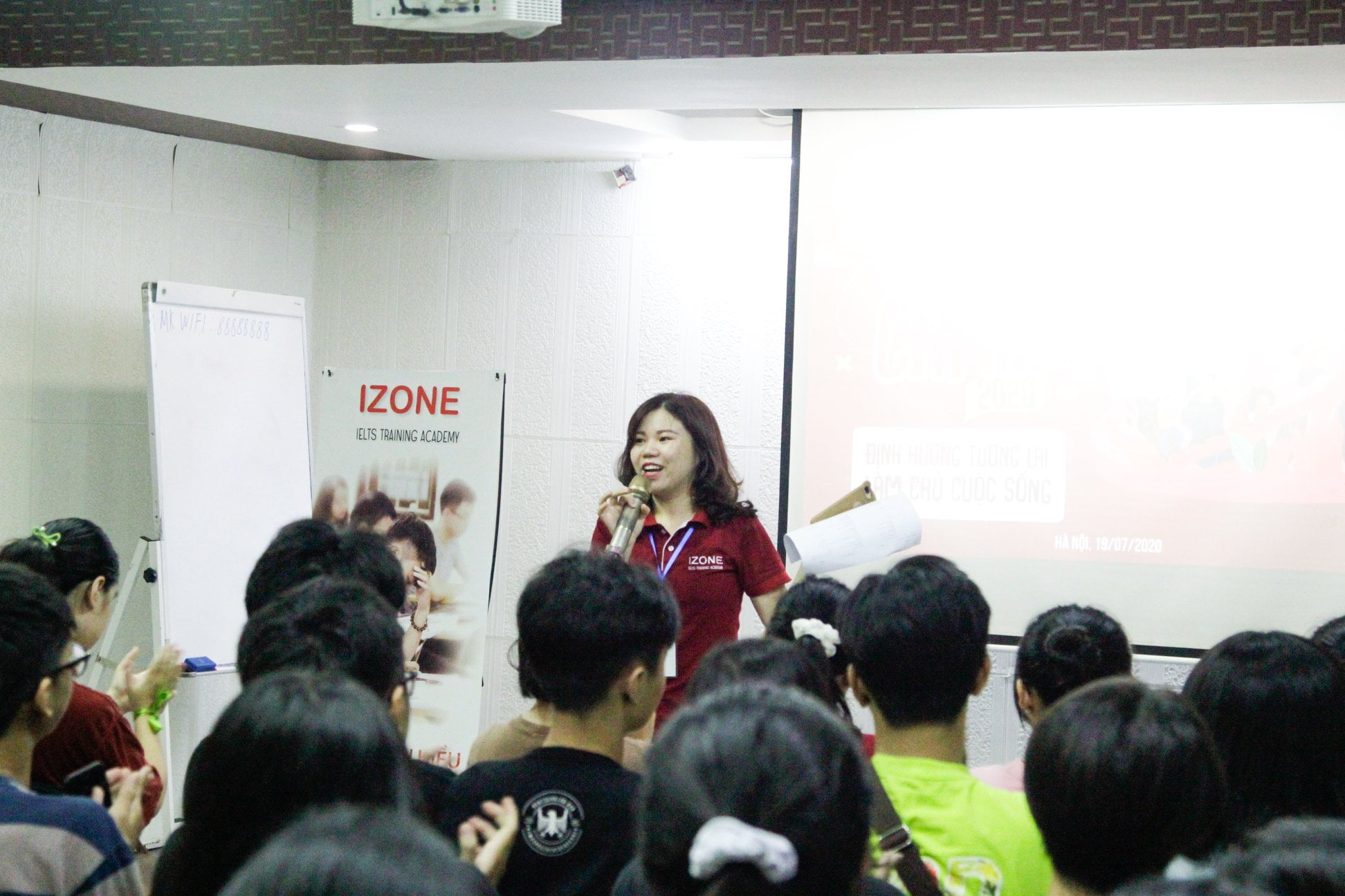 IZONE LEADERSHIP CAMP 2020