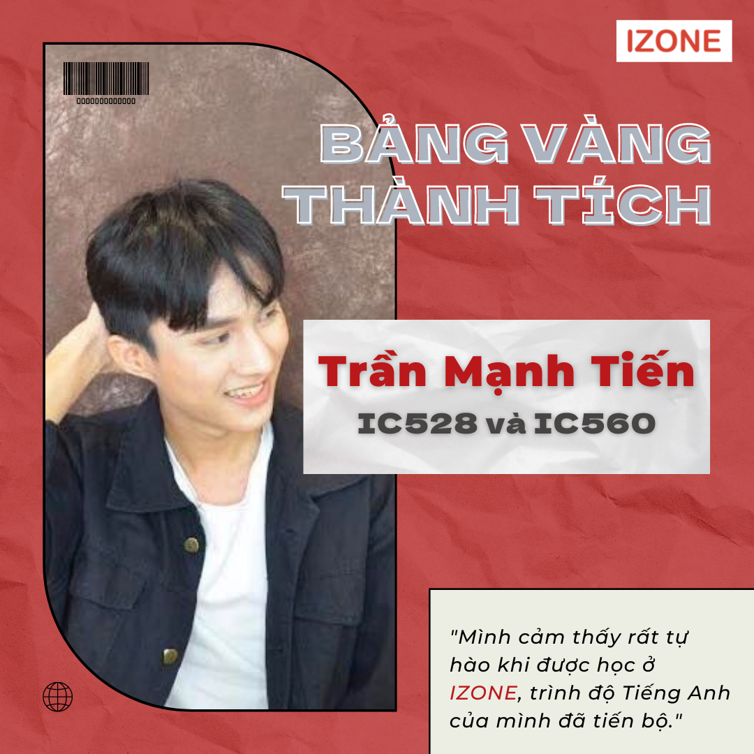 Học viên Trần Mạnh Tiến