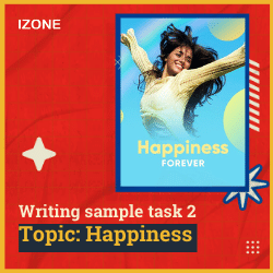 Phân tích Writing Task 2 (clip siêu chi tiết) – Topic HAPPINESS