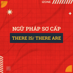 Ngữ pháp sơ cấp – Unit 9: THERE IS/ THERE ARE