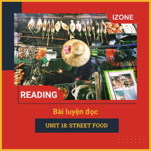 Oxford Read & Discover – Unit 18: Street food