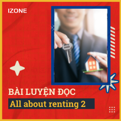 Basic IELTS Reading – UNIT 23: ALL ABOUT RENTING 2