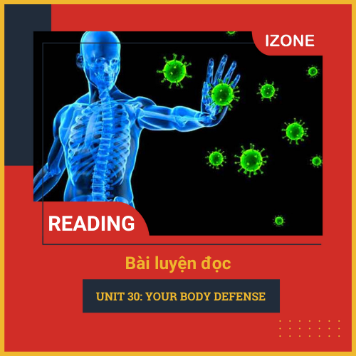 Oxford Read & Discover – Unit 30: Your Body Defense