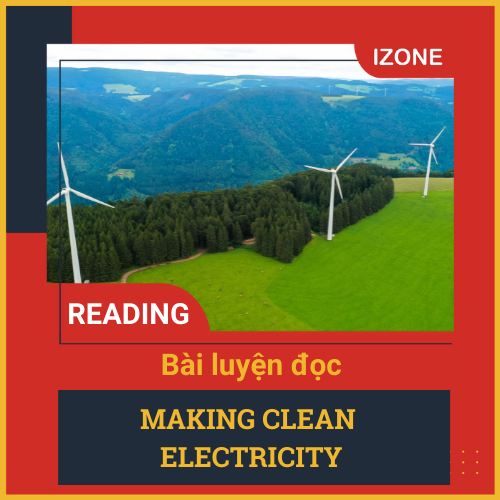 Unit 6: Making Clean Electricity
