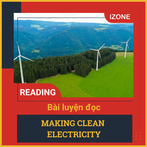 Oxford Read & Discover – Unit 6: Making Clean Electricity