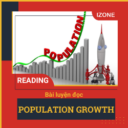 Bài luyện đọc: Population Growth