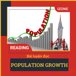 Basic IELTS Reading – UNIT 12: POPULATION GROWTH