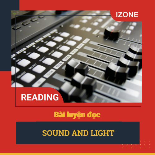 Oxford Read & Discover – Unit 22: Sound and Light