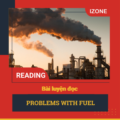 Oxford Read & Discover – Unit 23: Problems with Fuel