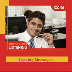 Listen Carefully – Unit 12 – Leaving messages