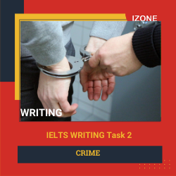 Phân tích bài mẫu Writing Task 2 – Topic: Crime