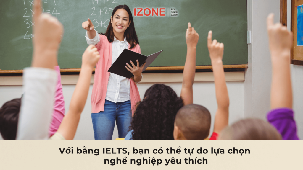 Bằng IELTS có thể làm nghề gì?