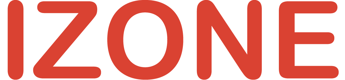 Text Logo IZONE