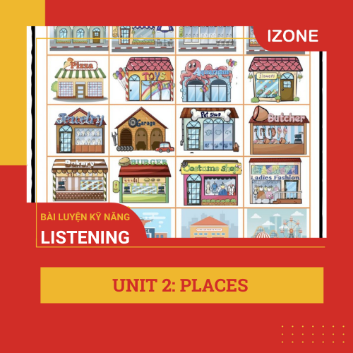 Listen Carefully – Unit 2 – Places