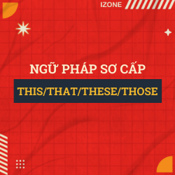 Ngữ pháp sơ cấp – Unit 33: THIS/THAT/THESE/THOSE (ĐẠI TỪ CHỈ ĐỊNH)