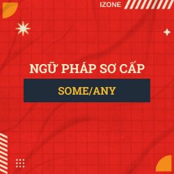 Ngữ pháp sơ cấp – Unit 34: SOME AND ANY (TỪ HẠN ĐỊNH)