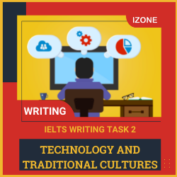 Phân tích Writing Task 2 – Unit 3 – Technology and Traditional Cultures