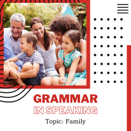 Ứng dụng Grammar vào Speaking – Unit 6: Family – Ngữ pháp: Word Order