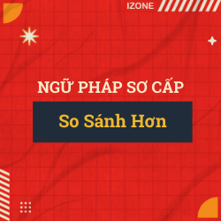 Ngữ pháp sơ cấp – Unit 38: Old/ Older/ Expensive/ More Expensive (So Sánh Hơn)