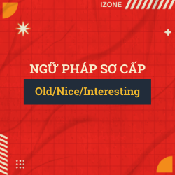 Ngữ pháp sơ cấp – Unit 36: OLD/NICE/INTERESTING ETC. (ADJECTIVES – TÍNH TỪ)