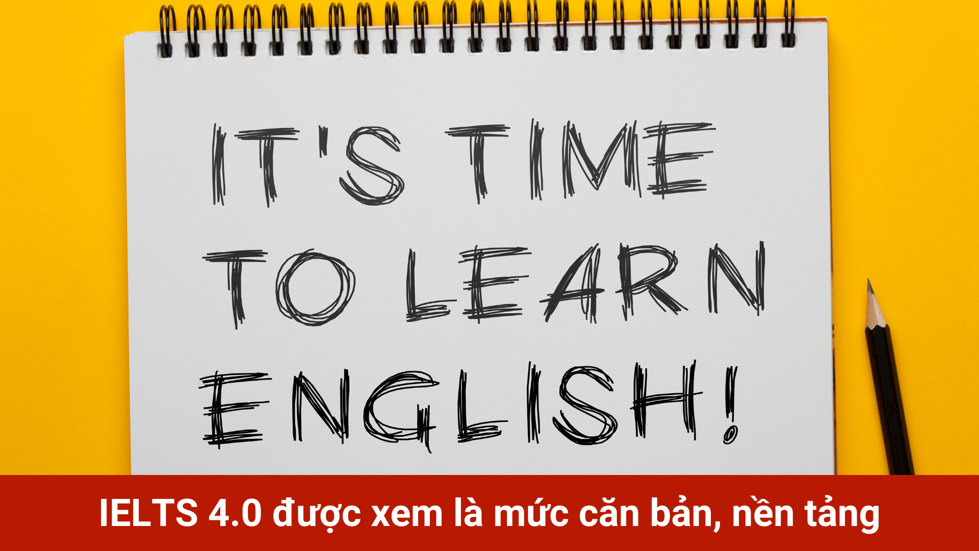 IELTS 4.0 miễn thi tốt nghiệp