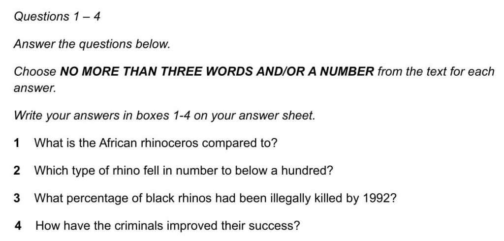 Short Answer Question
