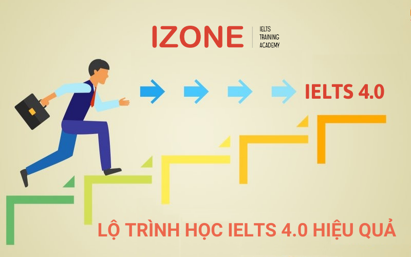 xây dựng lộ trình học ielts 4.0 hiệu quả