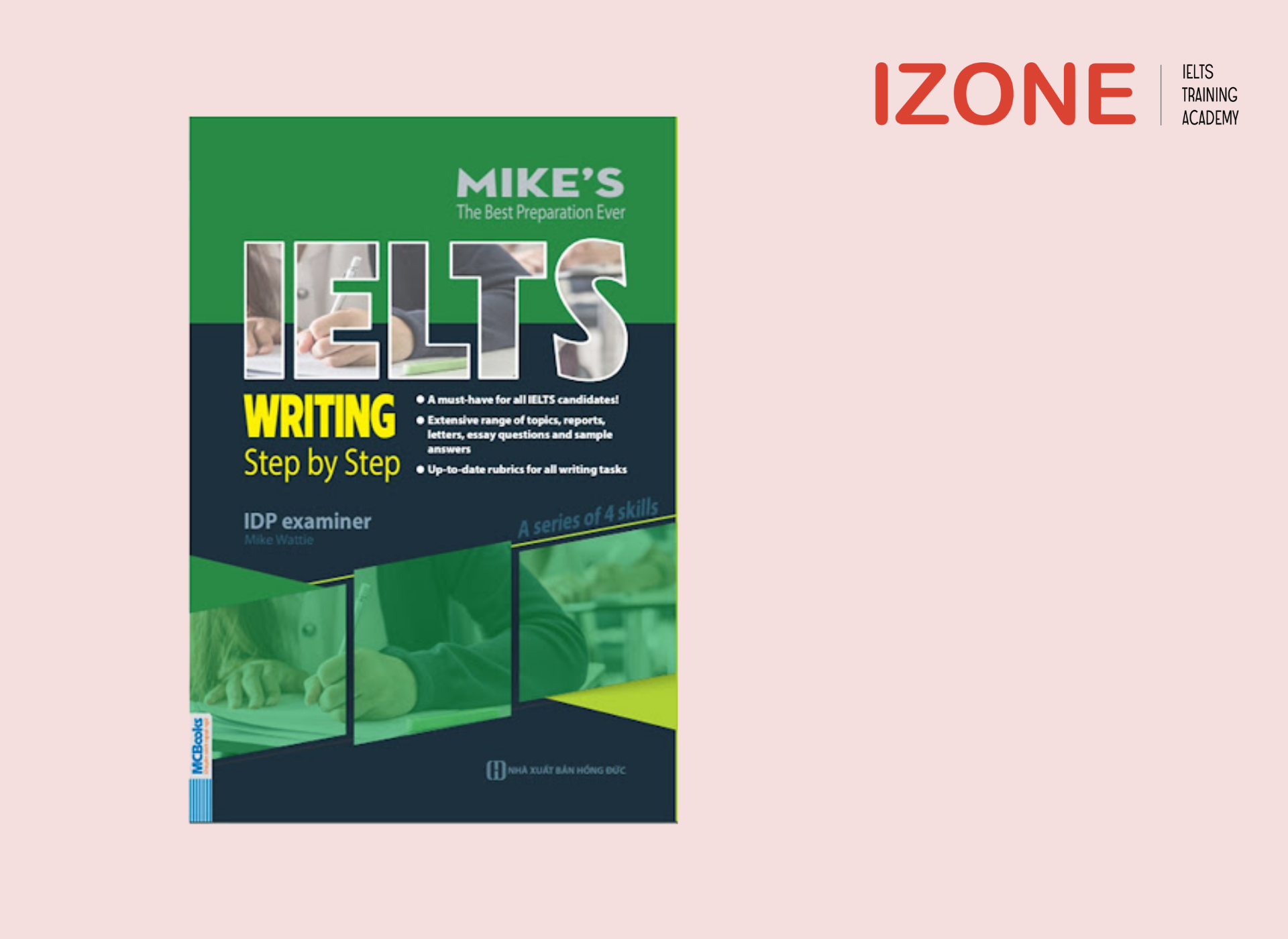 Bộ sách IELTS Mike