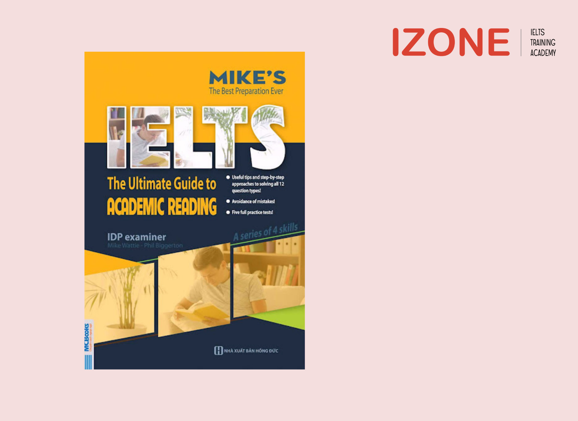 Bộ sách IELTS Mike