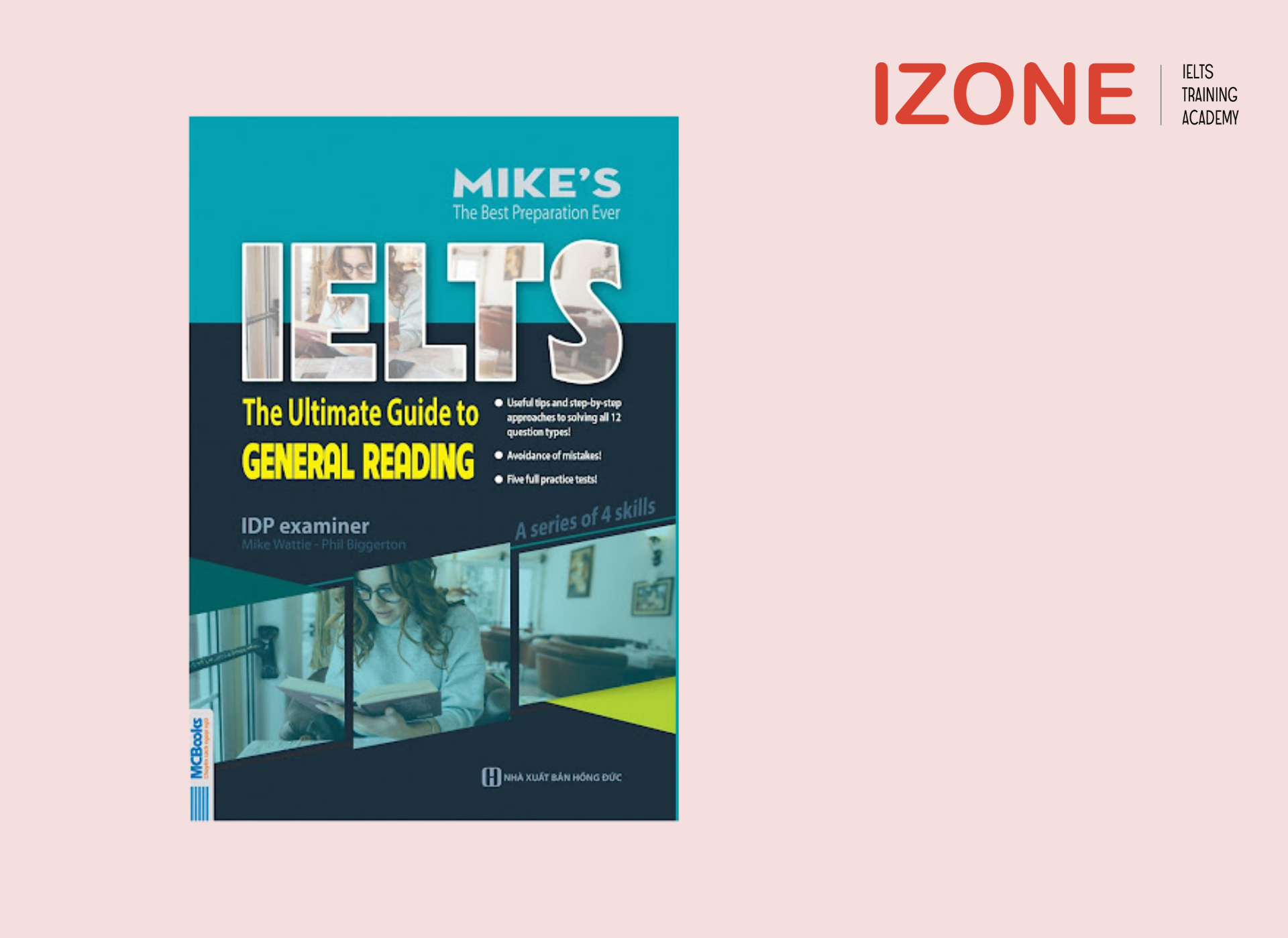 Bộ sách IELTS Mike