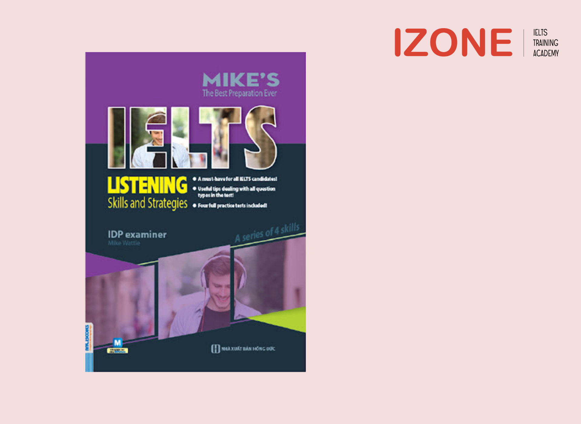 Bộ sách IELTS Mike