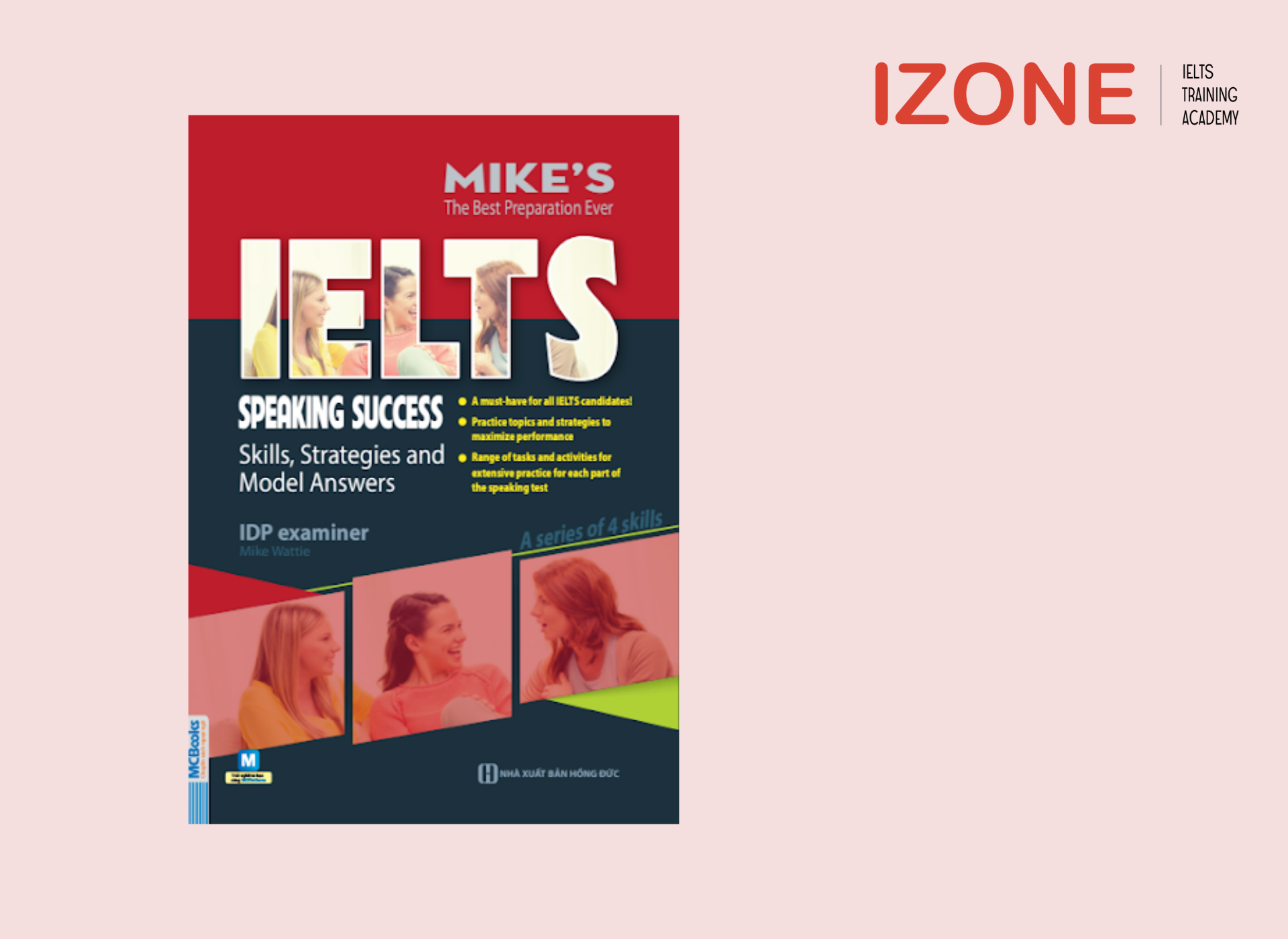 Bộ sách IELTS Mike