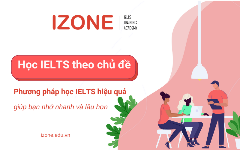 học ielts theo chủ đề