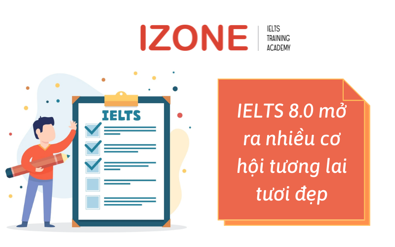 ielts 8.0