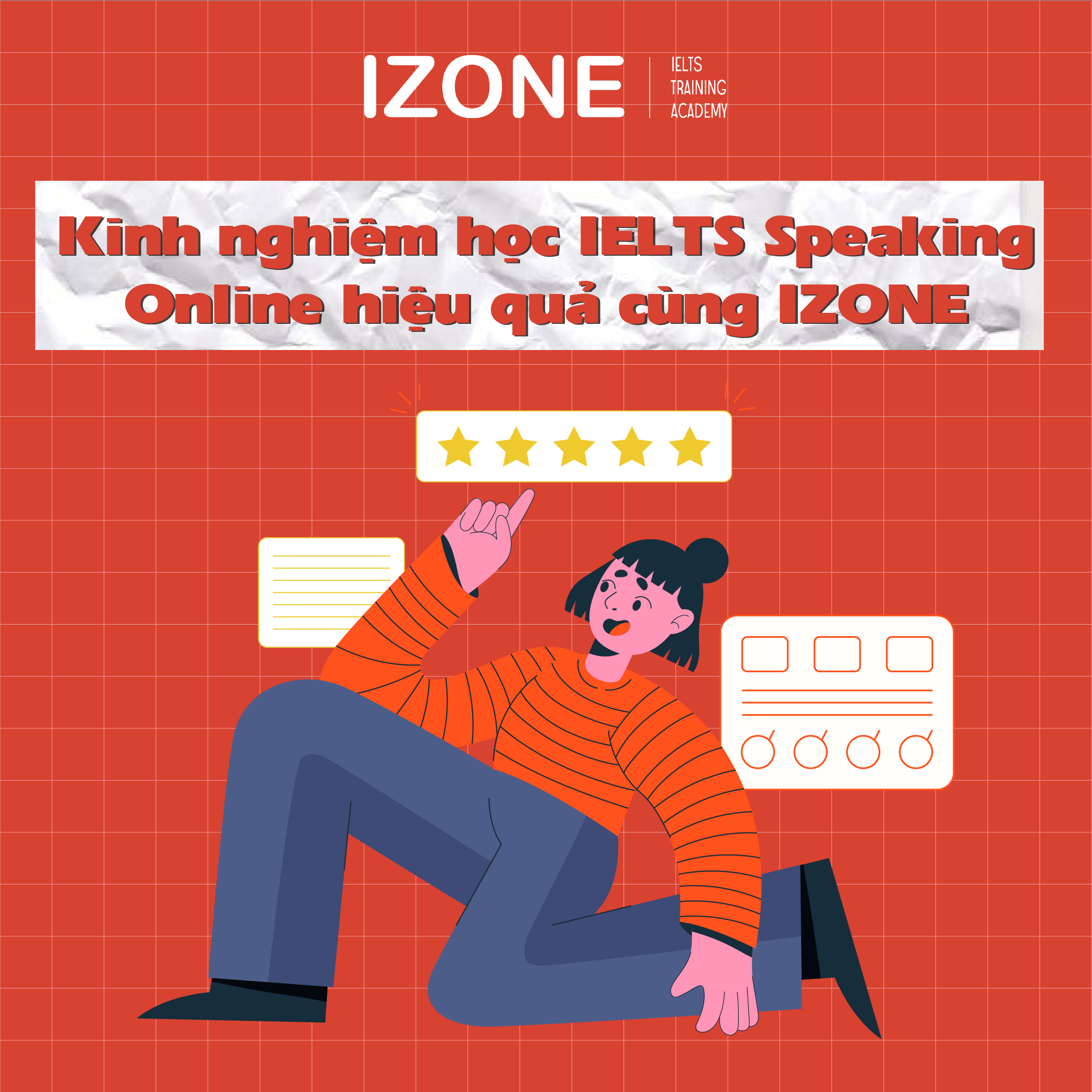 Khoá học IELTS Speaking Online SỐ 1 – Bí quyết học hiệu quả