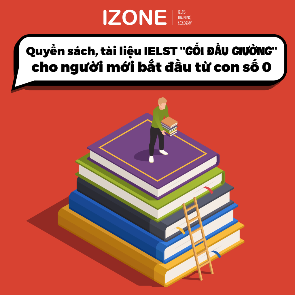 Sách, tài liệu IELTS cho người mới bắt đầu Ai Cũng Học Được