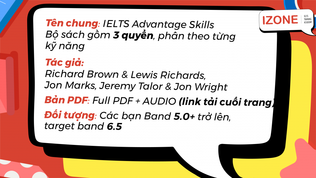 Sách IELTS Advantag Writin Skills