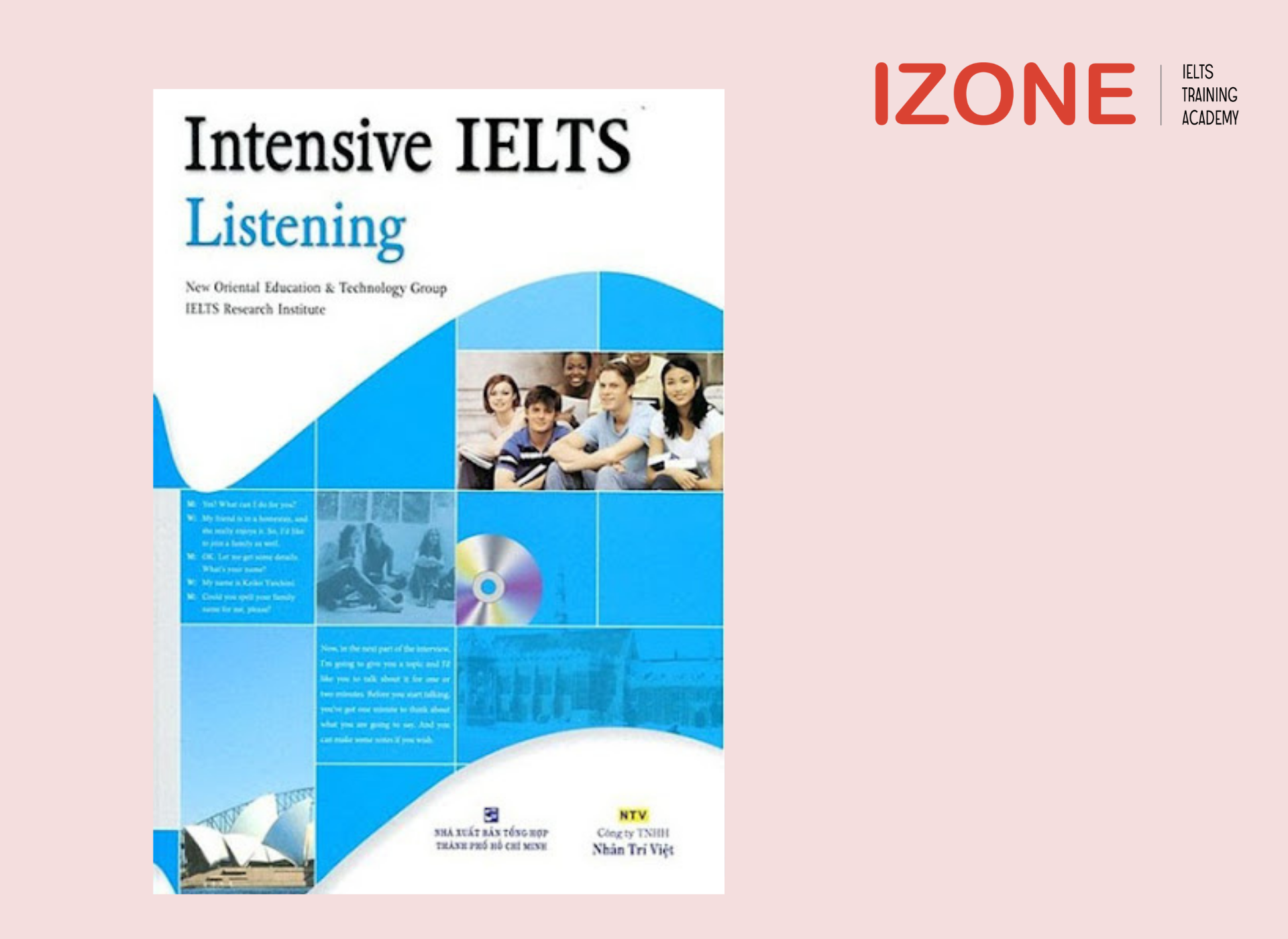 Sách Ielts Listening