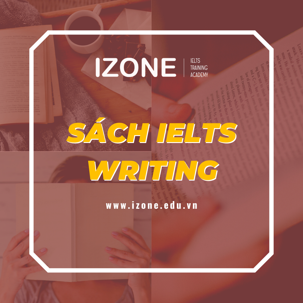 Top 6 sách IELTS Writing Cơ Bản – Nâng Cao cho mọi trình độ