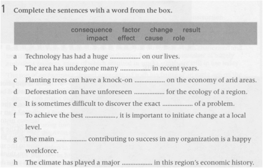 Nội dung cụ thể của sách Improve Your IELTS Reading Skills