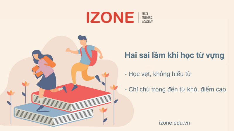 sai lầm khi học từ vựng