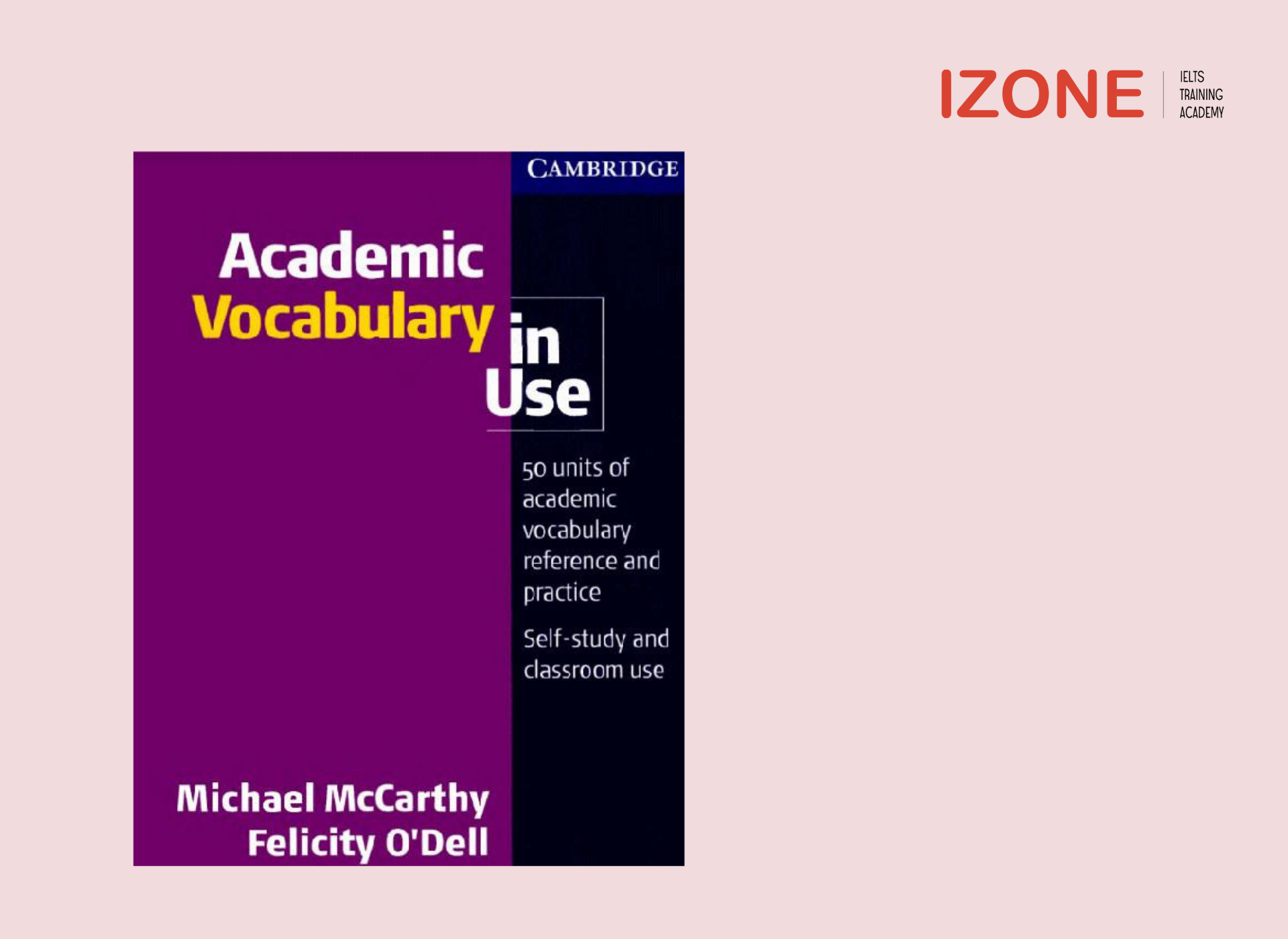 Academic Vocabulary in use