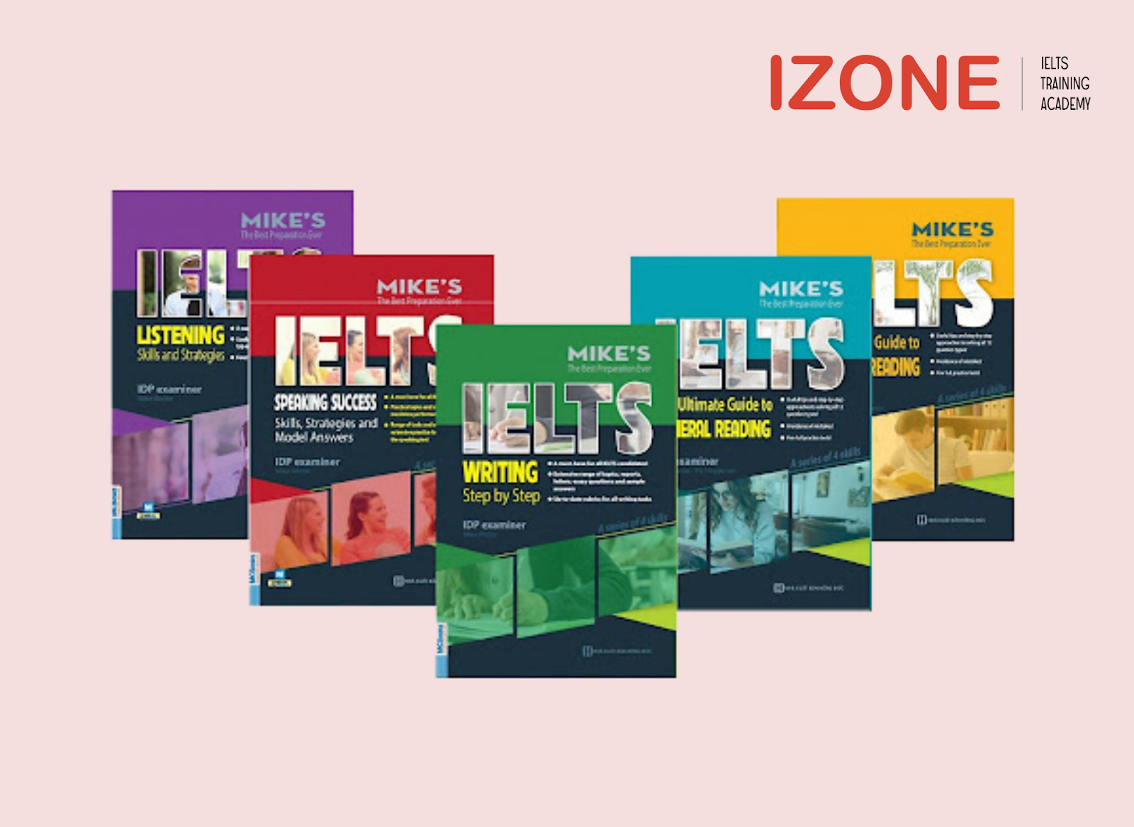 Bộ sách IELTS Mike